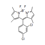 10-(2,4-二氯苯基)-5,5-二氟-1,3,7,9-四甲基-5H-二吡咯并[1,2-c:2’,1’-f][1,3,2]二氮杂环己硼烷-4-鎓-5-盐