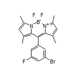 10-(3-溴-5-氟苯基)-5,5-二氟-1,3,7,9-四甲基-5H-二吡咯并[1,2-c:2’,1’-f][1,3,2]二氮杂环己硼烷-4-鎓-5-盐