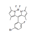 10-(5-溴-2-氟苯基)-5,5-二氟-1,3,7,9-四甲基-5H-二吡咯并[1,2-c:2’,1’-f][1,3,2]二氮杂环己硼烷-4-鎓-5-盐