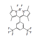 10-[3,5-双(三氟甲基)苯基]-5,5-二氟-1,3,7,9-四甲基-5H-二吡咯并[1,2-c:2’,1’-f][1,3,2]二氮杂环己硼烷-4-鎓-5-盐