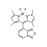 10-(苯并[c][1,2,5]噁二唑-4-基)-5,5-二氟-1,3,7,9-四甲基-5H-二吡咯并[1,2-c:2’,1’-f][1,3,2]二氮杂环己硼烷-4-鎓-5-盐