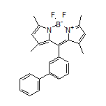 10-(4,5-二氢-3-联苯基)-5,5-二氟-1,3,7,9-四甲基-5H-二吡咯并[1,2-c:2’,1’-f][1,3,2]二氮杂环己硼烷-4-鎓-5-盐