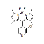 10-(3-氯-4-吡啶基)-5,5-二氟-1,3,7,9-四甲基-5H-二吡咯并[1,2-c:2’,1’-f][1,3,2]二氮杂环己硼烷-4-鎓-5-盐