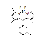 10-(3,4-二甲基苯基)-5,5-二氟-1,3,7,9-四甲基-5H-二吡咯并[1,2-c:2’,1’-f][1,3,2]二氮杂环己硼烷-4-鎓-5-盐