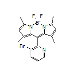 10-(3-溴-2-吡啶基)-5,5-二氟-1,3,7,9-四甲基-5H-二吡咯并[1,2-c:2’,1’-f][1,3,2]二氮杂环己硼烷-4-鎓-5-盐