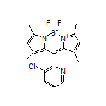 10-(3-氯-2-吡啶基)-5,5-二氟-1,3,7,9-四甲基-5H-二吡咯并[1,2-c:2’,1’-f][1,3,2]二氮杂环己硼烷-4-鎓-5-盐