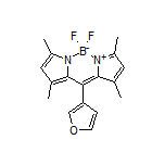 5,5-二氟-10-(3-呋喃基)-1,3,7,9-四甲基-5H-二吡咯并[1,2-c:2’,1’-f][1,3,2]二氮杂环己硼烷-4-鎓-5-盐