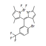 10-[2-溴-5-(三氟甲基)苯基]-5,5-二氟-1,3,7,9-四甲基-5H-二吡咯并[1,2-c:2’,1’-f][1,3,2]二氮杂环己硼烷-4-鎓-5-盐