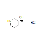 (R)-3-甲基哌啶-3-醇盐酸盐