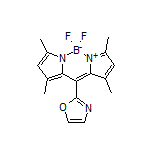 5,5-二氟-1,3,7,9-四甲基-10-(2-噁唑基)-5H-二吡咯并[1,2-c:2’,1’-f][1,3,2]二氮杂环己硼烷-4-鎓-5-盐