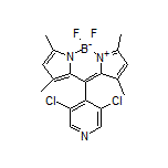 10-(3,5-二氯-4-吡啶基)-5,5-二氟-1,3,7,9-四甲基-5H-二吡咯并[1,2-c:2’,1’-f][1,3,2]二氮杂环己硼烷-4-鎓-5-盐