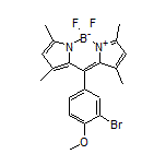 10-(3-溴-4-甲氧基苯基)-5,5-二氟-1,3,7,9-四甲基-5H-二吡咯并[1,2-c:2’,1’-f][1,3,2]二氮杂环己硼烷-4-鎓-5-盐