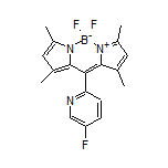 5,5-二氟-10-(5-氟-2-吡啶基)-1,3,7,9-四甲基-5H-二吡咯并[1,2-c:2’,1’-f][1,3,2]二氮杂环己硼烷-4-鎓-5-盐