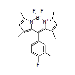 5,5-二氟-10-(4-氟-3-甲基苯基)-1,3,7,9-四甲基-5H-二吡咯并[1,2-c:2’,1’-f][1,3,2]二氮杂环己硼烷-4-鎓-5-盐