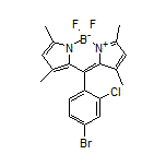 10-(4-溴-2-氯苯基)-5,5-二氟-1,3,7,9-四甲基-5H-二吡咯并[1,2-c:2’,1’-f][1,3,2]二氮杂环己硼烷-4-鎓-5-盐