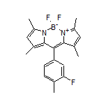 5,5-二氟-10-(3-氟-4-甲基苯基)-1,3,7,9-四甲基-5H-二吡咯并[1,2-c:2’,1’-f][1,3,2]二氮杂环己硼烷-4-鎓-5-盐