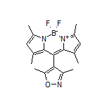 10-(3,5-二甲基-4-异噁唑基)-5,5-二氟-1,3,7,9-四甲基-5H-二吡咯并[1,2-c:2’,1’-f][1,3,2]二氮杂环己硼烷-4-鎓-5-盐