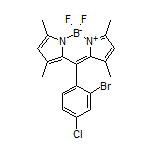 10-(2-溴-4-氯苯基)-5,5-二氟-1,3,7,9-四甲基-5H-二吡咯并[1,2-c:2’,1’-f][1,3,2]二氮杂环己硼烷-4-鎓-5-盐
