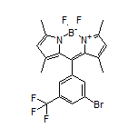 10-[3-溴-5-(三氟甲基)苯基]-5,5-二氟-1,3,7,9-四甲基-5H-二吡咯并[1,2-c:2’,1’-f][1,3,2]二氮杂环己硼烷-4-鎓-5-盐