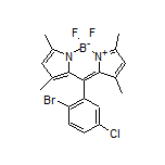 10-(2-溴-5-氯苯基)-5,5-二氟-1,3,7,9-四甲基-5H-二吡咯并[1,2-c:2’,1’-f][1,3,2]二氮杂环己硼烷-4-鎓-5-盐