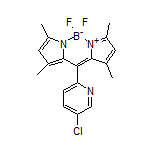 10-(5-氯-2-吡啶基)-5,5-二氟-1,3,7,9-四甲基-5H-二吡咯并[1,2-c:2’,1’-f][1,3,2]二氮杂环己硼烷-4-鎓-5-盐