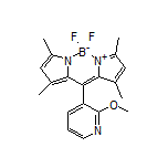 5,5-二氟-10-(2-甲氧基-3-吡啶基)-1,3,7,9-四甲基-5H-二吡咯并[1,2-c:2’,1’-f][1,3,2]二氮杂环己硼烷-4-鎓-5-盐