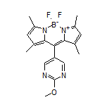 5,5-二氟-10-(2-甲氧基-5-嘧啶基)-1,3,7,9-四甲基-5H-二吡咯并[1,2-c:2’,1’-f][1,3,2]二氮杂环己硼烷-4-鎓-5-盐