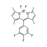 5,5-二氟-1,3,7,9-四甲基-10-(3,4,5-三氟苯基)-5H-二吡咯并[1,2-c:2’,1’-f][1,3,2]二氮杂环己硼烷-4-鎓-5-盐
