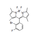 10-(2-溴-3-氟苯基)-5,5-二氟-1,3,7,9-四甲基-5H-二吡咯并[1,2-c:2’,1’-f][1,3,2]二氮杂环己硼烷-4-鎓-5-盐
