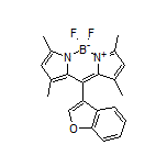 10-(3-苯并呋喃基)-5,5-二氟-1,3,7,9-四甲基-5H-二吡咯并[1,2-c:2’,1’-f][1,3,2]二氮杂环己硼烷-4-鎓-5-盐