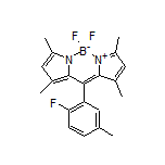 5,5-二氟-10-(2-氟-5-甲基苯基)-1,3,7,9-四甲基-5H-二吡咯并[1,2-c:2’,1’-f][1,3,2]二氮杂环己硼烷-4-鎓-5-盐