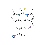 10-(3-氯-2,6-二氟苯基)-5,5-二氟-1,3,7,9-四甲基-5H-二吡咯并[1,2-c:2’,1’-f][1,3,2]二氮杂环己硼烷-4-鎓-5-盐