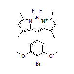 10-(4-溴-3,5-二甲氧基苯基)-5,5-二氟-1,3,7,9-四甲基-5H-二吡咯并[1,2-c:2’,1’-f][1,3,2]二氮杂环己硼烷-4-鎓-5-盐