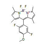 10-(2,5-二氟-4-甲氧基苯基)-5,5-二氟-1,3,7,9-四甲基-5H-二吡咯并[1,2-c:2’,1’-f][1,3,2]二氮杂环己硼烷-4-鎓-5-盐