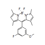 5,5-二氟-10-(3-氟-5-甲氧基苯基)-1,3,7,9-四甲基-5H-二吡咯并[1,2-c:2’,1’-f][1,3,2]二氮杂环己硼烷-4-鎓-5-盐