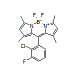 10-(2-氯-3-氟苯基)-5,5-二氟-1,3,7,9-四甲基-5H-二吡咯并[1,2-c:2’,1’-f][1,3,2]二氮杂环己硼烷-4-鎓-5-盐