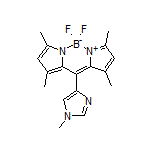 5,5-二氟-1,3,7,9-四甲基-10-(1-甲基-4-咪唑基)-5H-二吡咯并[1,2-c:2’,1’-f][1,3,2]二氮杂环己硼烷-4-鎓-5-盐
