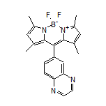 5,5-二氟-1,3,7,9-四甲基-10-(6-喹喔啉基)-5H-二吡咯并[1,2-c:2’,1’-f][1,3,2]二氮杂环己硼烷-4-鎓-5-盐