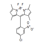 10-(4-氯-2-硝基苯基)-5,5-二氟-1,3,7,9-四甲基-5H-二吡咯并[1,2-c:2’,1’-f][1,3,2]二氮杂环己硼烷-4-鎓-5-盐