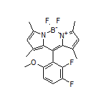 10-(2,3-二氟-6-甲氧基苯基)-5,5-二氟-1,3,7,9-四甲基-5H-二吡咯并[1,2-c:2’,1’-f][1,3,2]二氮杂环己硼烷-4-鎓-5-盐