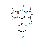 10-(2,4-二溴苯基)-5,5-二氟-1,3,7,9-四甲基-5H-二吡咯并[1,2-c:2’,1’-f][1,3,2]二氮杂环己硼烷-4-鎓-5-盐