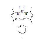 5,5-二氟-1,3,7,9-四甲基-10-(对甲苯基)-5H-二吡咯并[1,2-c:2’,1’-f][1,3,2]二氮杂环己硼烷-4-鎓-5-盐