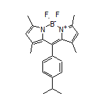 5,5-二氟-10-(4-异丙基苯基)-1,3,7,9-四甲基-5H-二吡咯并[1,2-c:2’,1’-f][1,3,2]二氮杂环己硼烷-4-鎓-5-盐