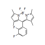 10-(2,3-二氟苯基)-5,5-二氟-1,3,7,9-四甲基-5H-二吡咯并[1,2-c:2’,1’-f][1,3,2]二氮杂环己硼烷-4-鎓-5-盐