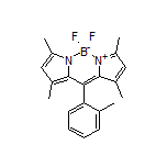 5,5-二氟-1,3,7,9-四甲基-10-(邻甲苯基)-5H-二吡咯并[1,2-c:2’,1’-f][1,3,2]二氮杂环己硼烷-4-鎓-5-盐