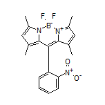 5,5-二氟-1,3,7,9-四甲基-10-(2-硝基苯基)-5H-二吡咯并[1,2-c:2’,1’-f][1,3,2]二氮杂环己硼烷-4-鎓-5-盐