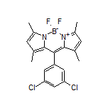 10-(3,5-二氯苯基)-5,5-二氟-1,3,7,9-四甲基-5H-二吡咯并[1,2-c:2’,1’-f][1,3,2]二氮杂环己硼烷-4-鎓-5-盐
