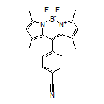 10-(4-氰基苯基)-5,5-二氟-1,3,7,9-四甲基-5H-二吡咯并[1,2-c:2’,1’-f][1,3,2]二氮杂环己硼烷-4-鎓-5-盐