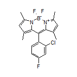 10-(2-氯-4-氟苯基)-5,5-二氟-1,3,7,9-四甲基-5H-二吡咯并[1,2-c:2’,1’-f][1,3,2]二氮杂环己硼烷-4-鎓-5-盐
