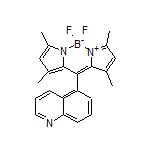5,5-二氟-1,3,7,9-四甲基-10-(5-喹啉基)-5H-二吡咯并[1,2-c:2’,1’-f][1,3,2]二氮杂环己硼烷-4-鎓-5-盐